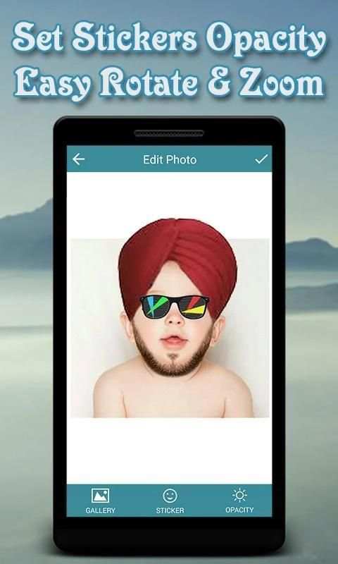 Funny Face Changer Photo Edit скриншот 2