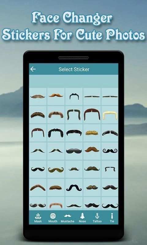 Funny Face Changer Photo Edit скриншот 4