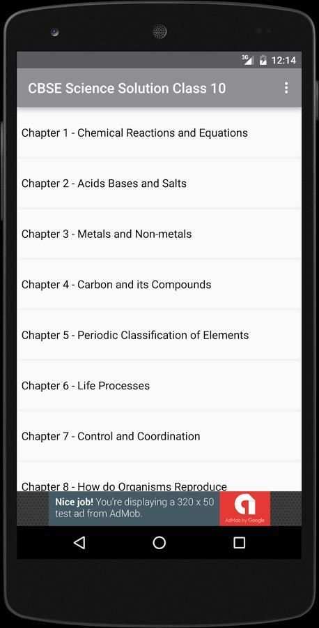 CBSE Science Solution Class 10 स्क्रीनशॉट 2