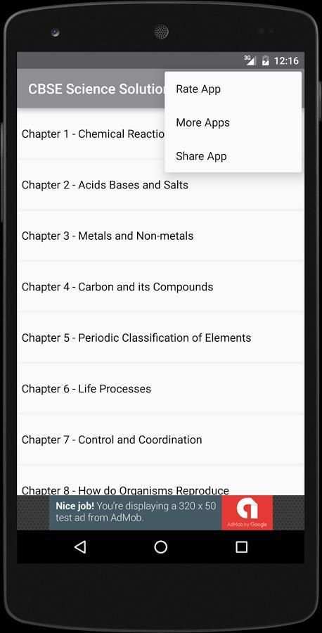 CBSE Science Solution Class 10 स्क्रीनशॉट 1