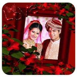 Wedding Love Photo Editor: Couple Frames