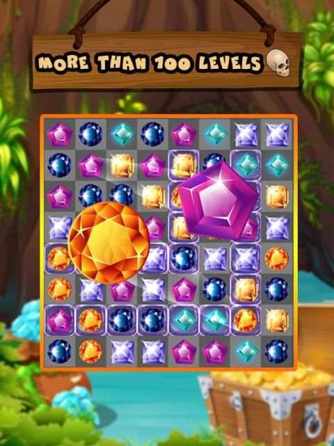 Jewel Clash Mania 1 تصوير الشاشة