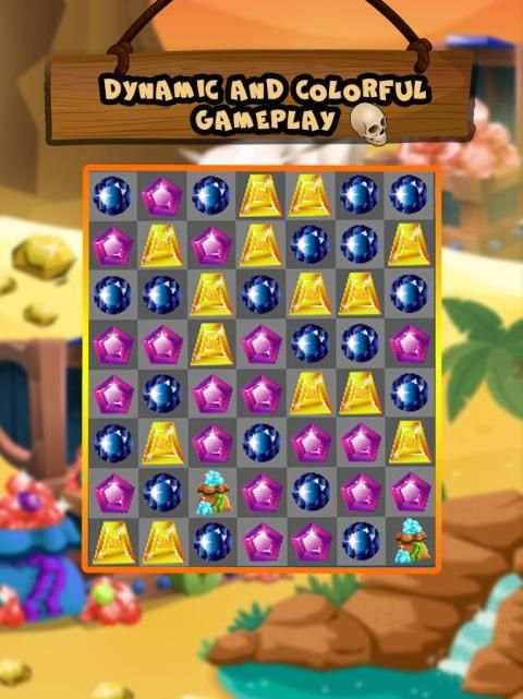 Jewel Clash Mania 2 تصوير الشاشة