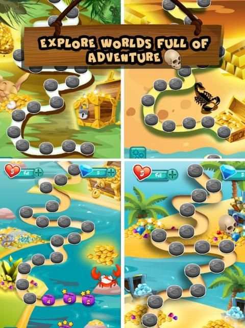 Jewel Clash Mania 3 تصوير الشاشة