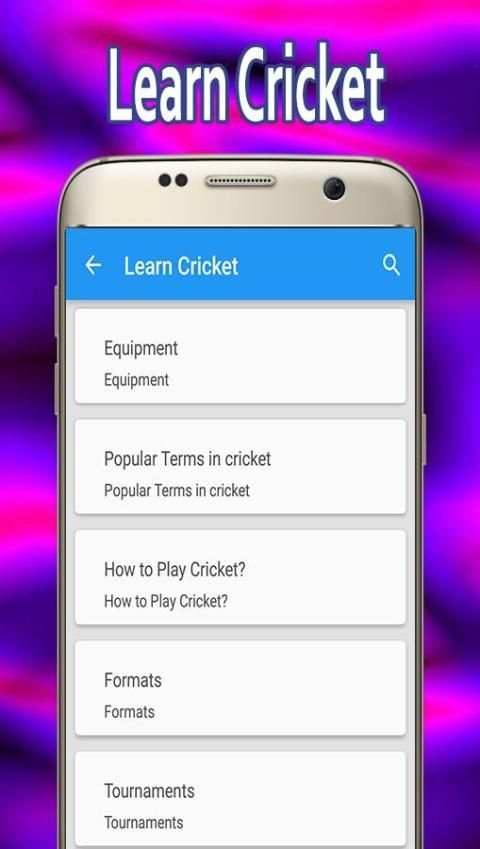 Learn Cricket скриншот 3