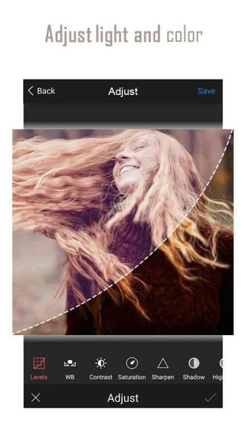 Photo Editor Collage Camera स्क्रीनशॉट 9