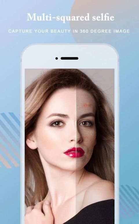 Photo Editor Collage Camera स्क्रीनशॉट 4