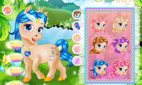 Princess & Magic Unicorn screenshot 5