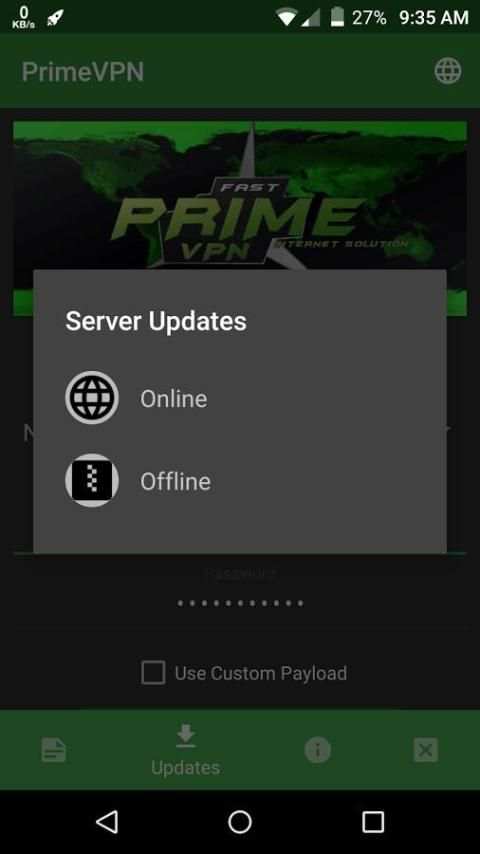 PrimeVPN 2 تصوير الشاشة