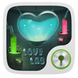 ikon Love Lab GO Locker Theme