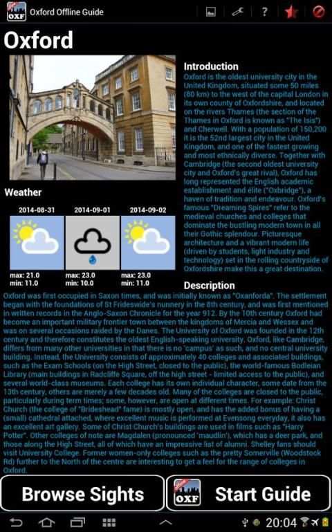 Oxford Guide 4 تصوير الشاشة