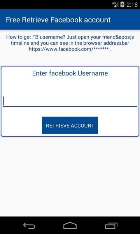 recover facebook account 2018 screenshot 7