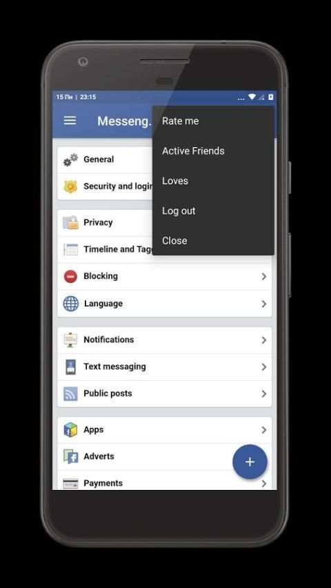 Lite Messenger-Mini Messenger screenshot 4