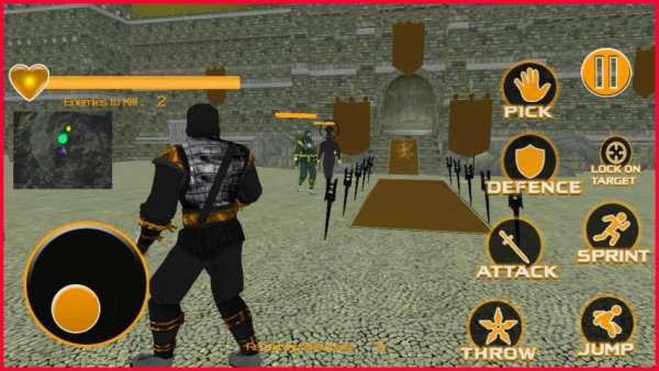 Shadow Ninja fight 2018 : For Free скриншот 3