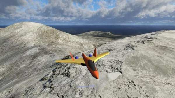 PicaSim: Free flight simulator скриншот 1
