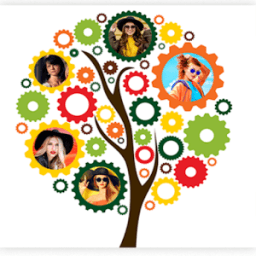 ikon Tree Photo collage Maker