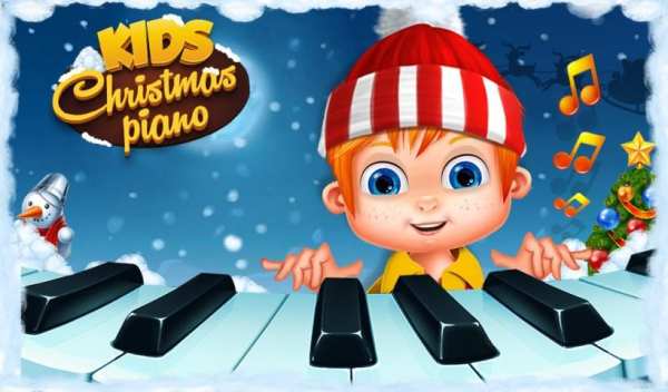 Kids Christmas Piano Game screenshot 5