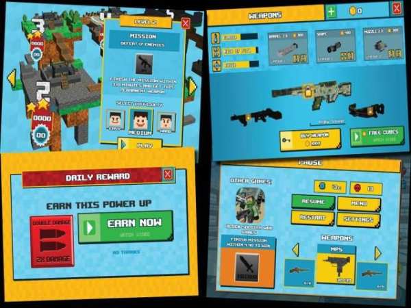 Clan Outlaw: Gun Craft 3D скриншот 6