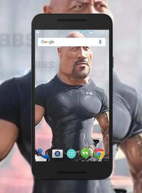 The Rock Wwe Wallpaper HD 4 تصوير الشاشة