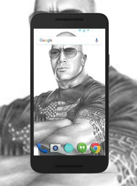 The Rock Wwe Wallpaper HD 6 تصوير الشاشة
