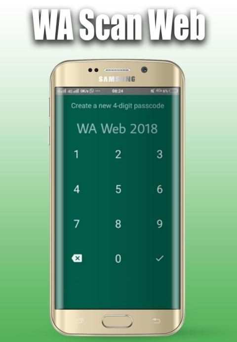 WA Web Scan screenshot 1