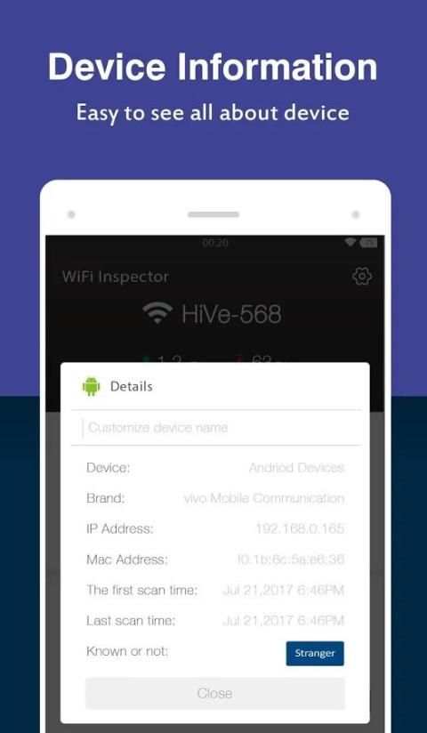 Wifi Inspector screenshot 2