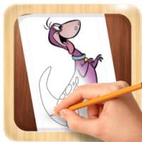 How to Draw Dinosaurs - easy on 9Apps