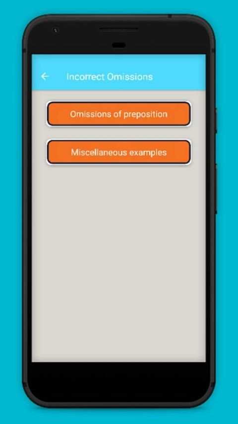 Common Mistake In English ( All Topics) скриншот 5