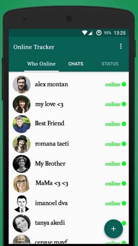 Tracker Whats Online स्क्रीनशॉट 4