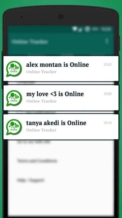 Tracker Whats Online скриншот 2