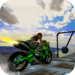 Bike Stunt Tricky Racing Master icon
