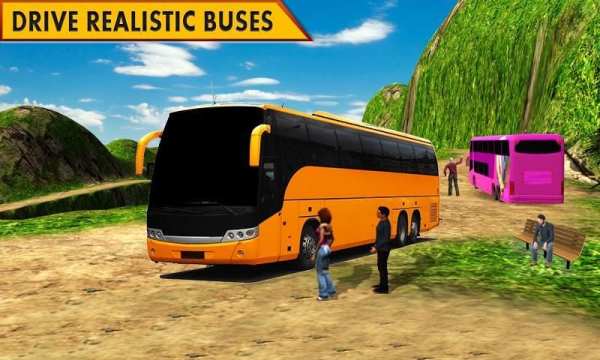 Modern Bus Driver Simulator screenshot 3
