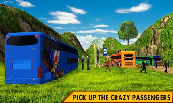 Modern Bus Driver Simulator screenshot 2