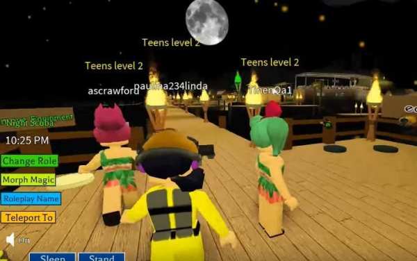 ROBLOX MOANA ISLAND LIFE Tips screenshot 1