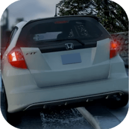Car Parking Honda Jazz Simulator иконка