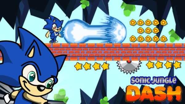 Sonic Jungle Dash скриншот 6