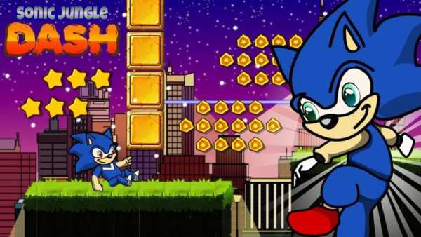 Sonic Jungle Dash скриншот 7
