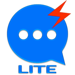 Mini Messenger for fb lite أيقونة