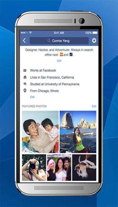 Mini Messenger for fb lite screenshot 4