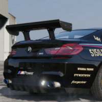 M6 Driving BMW Simulator