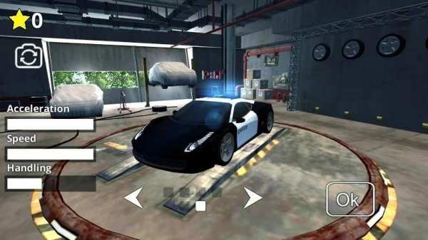 Police Car Driving Training स्क्रीनशॉट 2