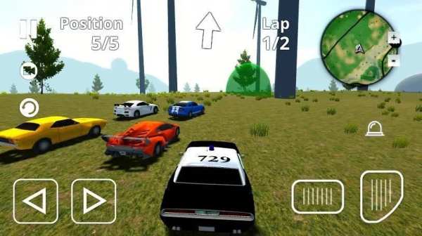Police Car Driving Training स्क्रीनशॉट 5