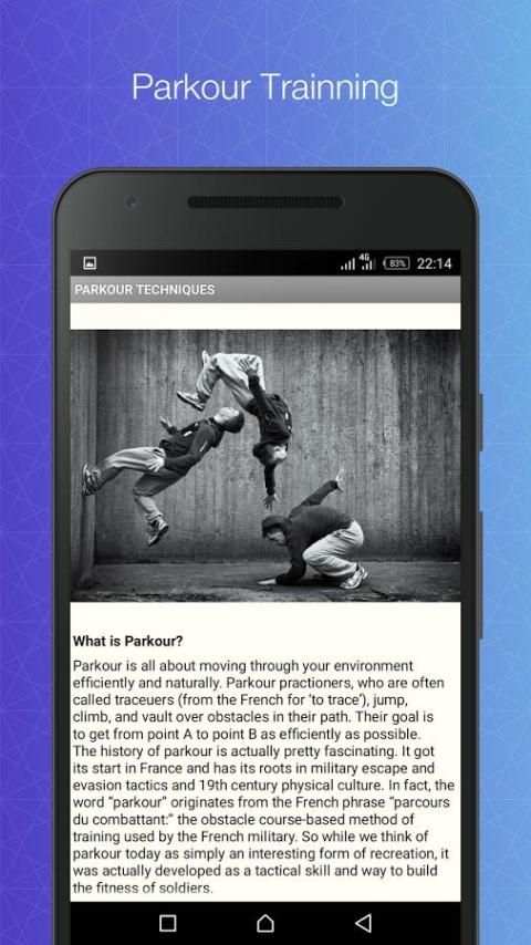 Ninja Warrior School screenshot 1