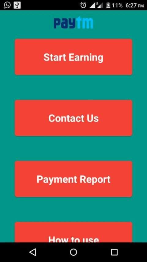 Earnnings app Best With Paytm स्क्रीनशॉट 4