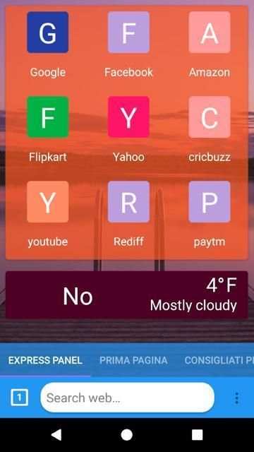UR Browser screenshot 4