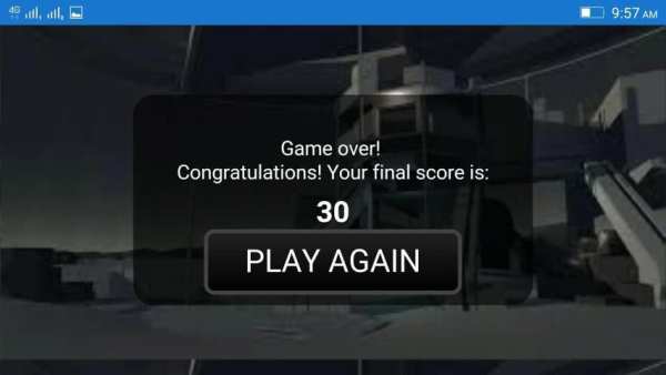 SHOOT OUT ZOMBIE screenshot 2