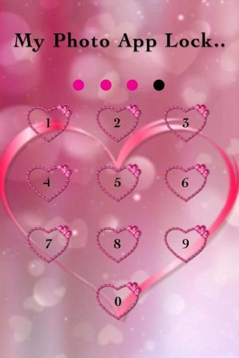 My Photo App Lock - DIY Locker screenshot 2