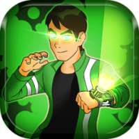 * Humungousaur Power Fight Alien Ben Rescue