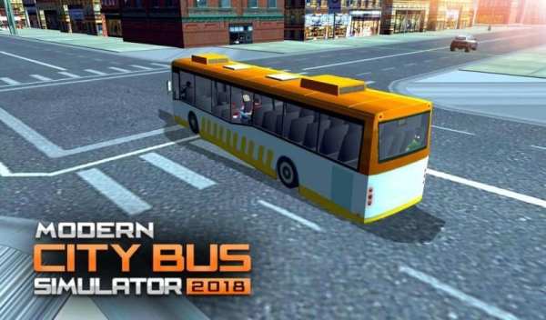 Modern City Bus Driving Game - Bus Simulator 2018 screenshot 3