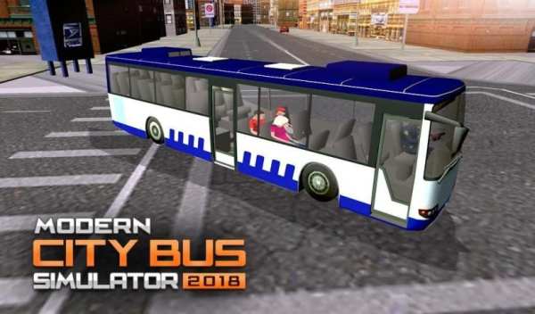 Modern City Bus Driving Game - Bus Simulator 2018 screenshot 4
